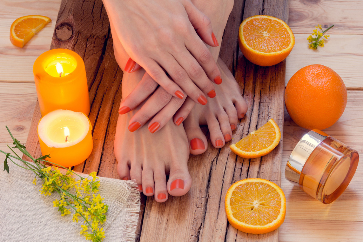 Manicures and Pedicures